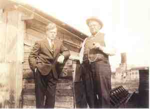 Robert Kennedy & son John Robert Kennedy & son John