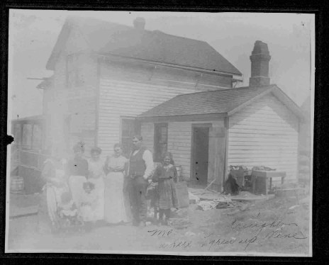 The Kennedy Family in Creighton Mine