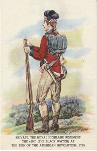 Black Watch private