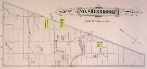 North Sherbrooke properties